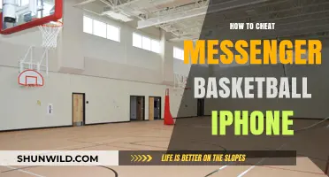 Cheating at Basketball: Messenger and iPhone Tips