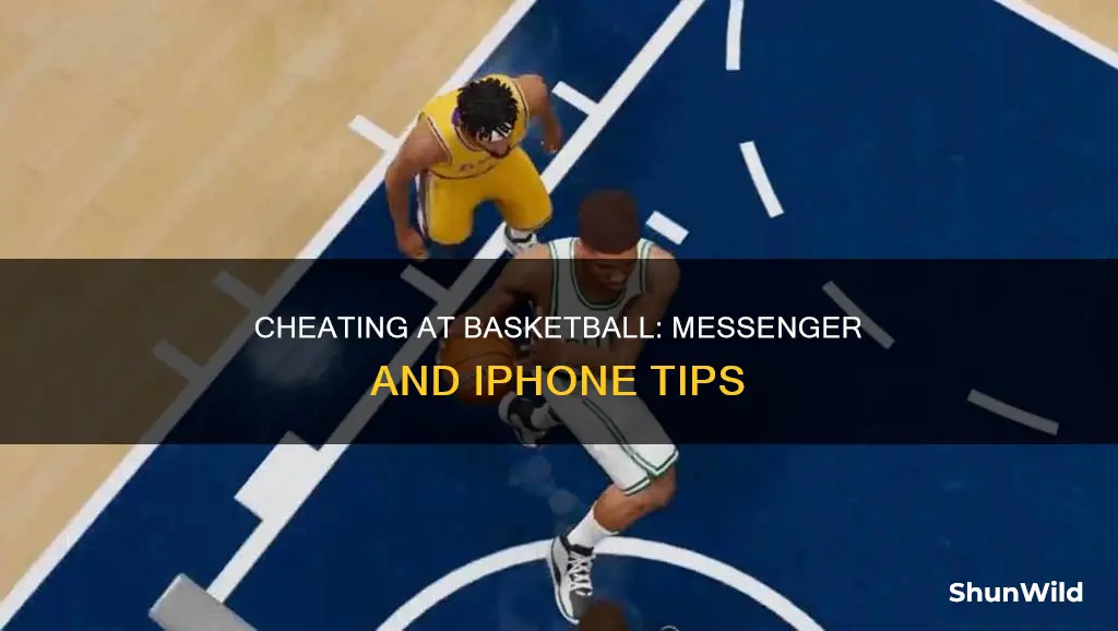 how to cheat messenger basketball iphone