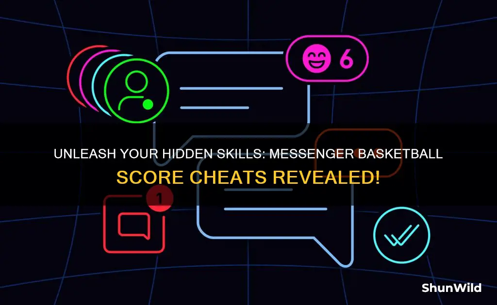 how to cheat messenger basketball score