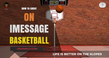 The Ultimate Trick to Cheating at iMessage Basketball