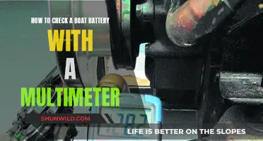 Checking a Boat Battery: Multimeter Know-How