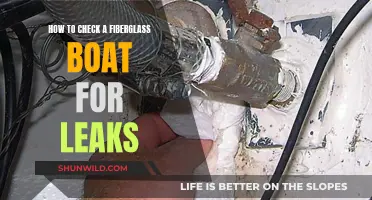 Inspecting Fiberglass Boats: Finding Leaks and Staying Afloat
