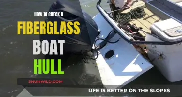 Inspecting a Fiberglass Boat Hull: A Comprehensive Guide