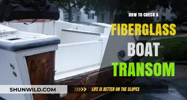 Inspecting Your Fiberglass Boat's Transom: A Comprehensive Guide