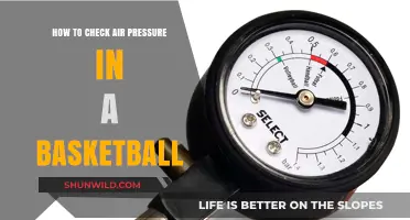 Guide to Checking Air Pressure in Basketballs