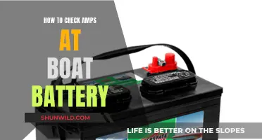 Checking Amps: Boat Battery Maintenance 101