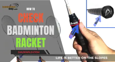 Choosing a Badminton Racket: A Quick Guide