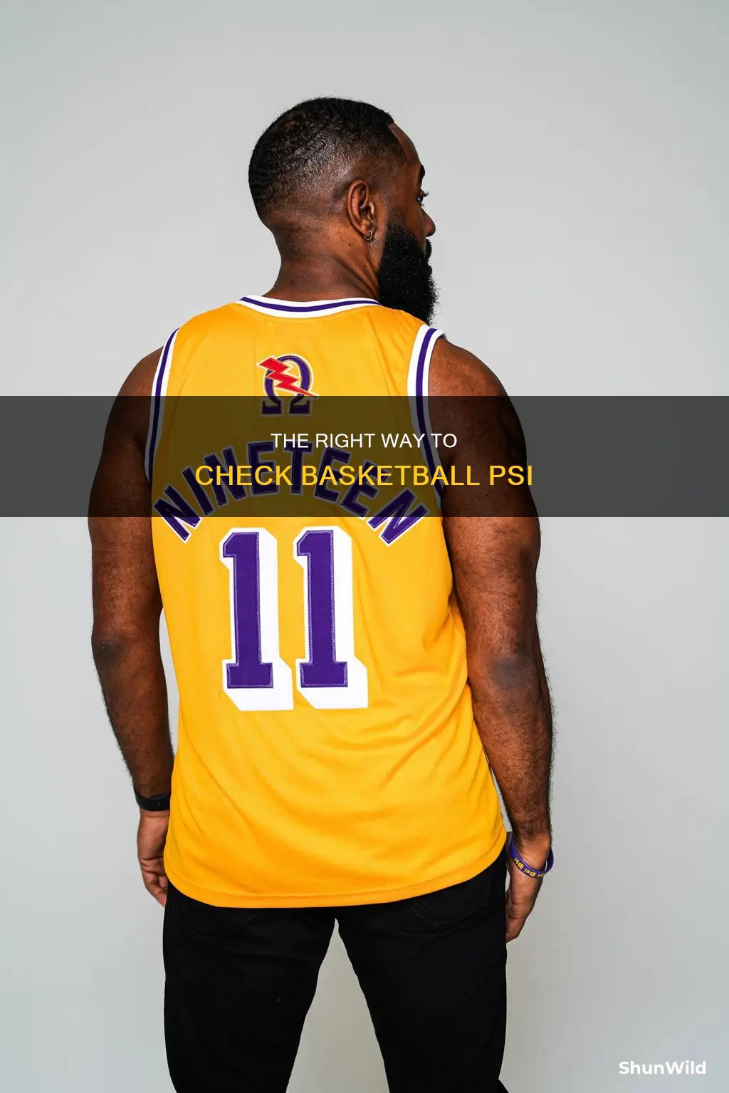 how to check basketball psi