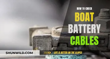 Inspecting Boat Battery Cables: A Step-by-Step Guide