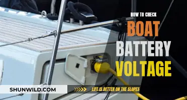 Checking Boat Battery Voltage: A Step-by-Step Guide