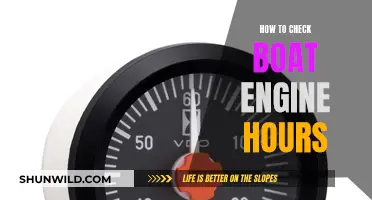 Checking Boat Engine Hours: A Step-by-Step Guide