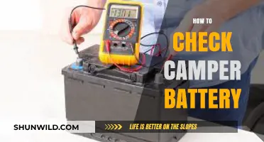 Essential Steps to Check Your Camper Battery's Health and Charge