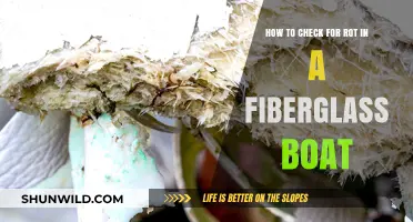 Uncover Hidden Damage: A Guide to Detecting Rot in Fiberglass Boats