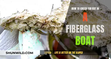 Inspecting Your Fiberglass Boat for Rot: A Step-by-Step Guide