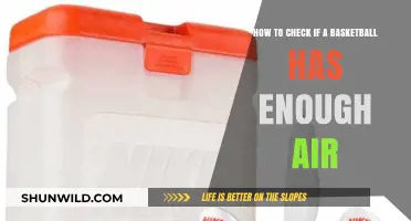 Guide to Checking Basketball Air Pressure