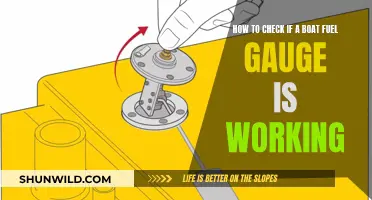 Troubleshooting a Boat Fuel Gauge: Is it Working?