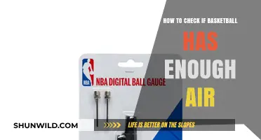 Testing Basketball Air Pressure: Quick and Easy Methods