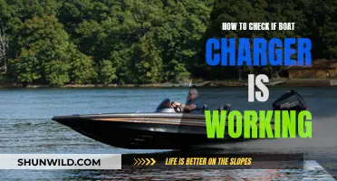 Boat Charger Maintenance: Testing to Ensure Functionality