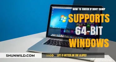 Does Boot Camp Support 64-Bit Windows? Here's How to Verify