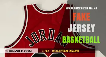 Authenticating Nike Basketball Jerseys: Real or Fake?