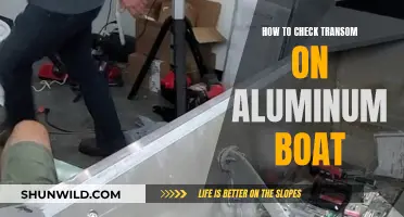 Inspecting Aluminum Boat Transoms: A Step-by-Step Guide