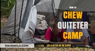 Mastering Quiet Chewing: Tips for a Stealthier Camping Experience