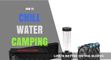 Cool Camping Hacks: Quick and Easy Ways to Chill Water Outdoors