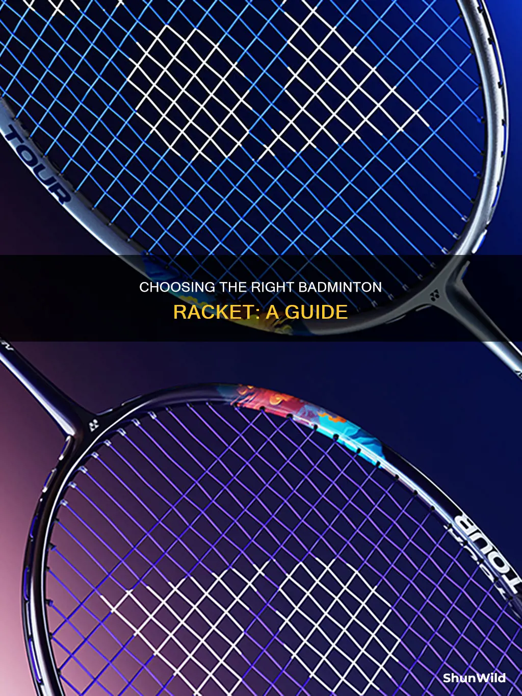 how to choose a badminton racket activesgmyactivesg badminton-equipment