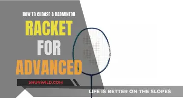 Choosing the Right Badminton Racket: Advanced Player Guide