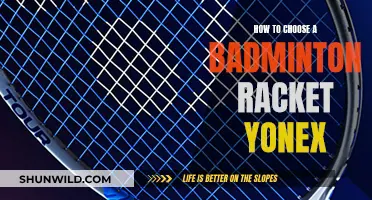 Yonex Badminton Rackets: Choosing the Right One