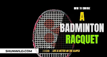 Pick Your Perfect Badminton Racquet