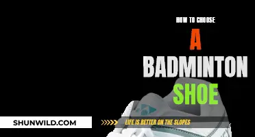 Badminton Shoes: Choosing the Right Pair