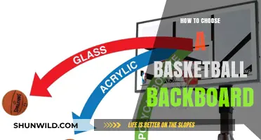 Choosing the Right Basketball Backboard: A Guide