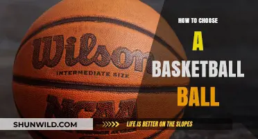 Choosing the Right Basketball: A Guide