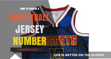 Selecting a Basketball Jersey Number: Tips and Tricks