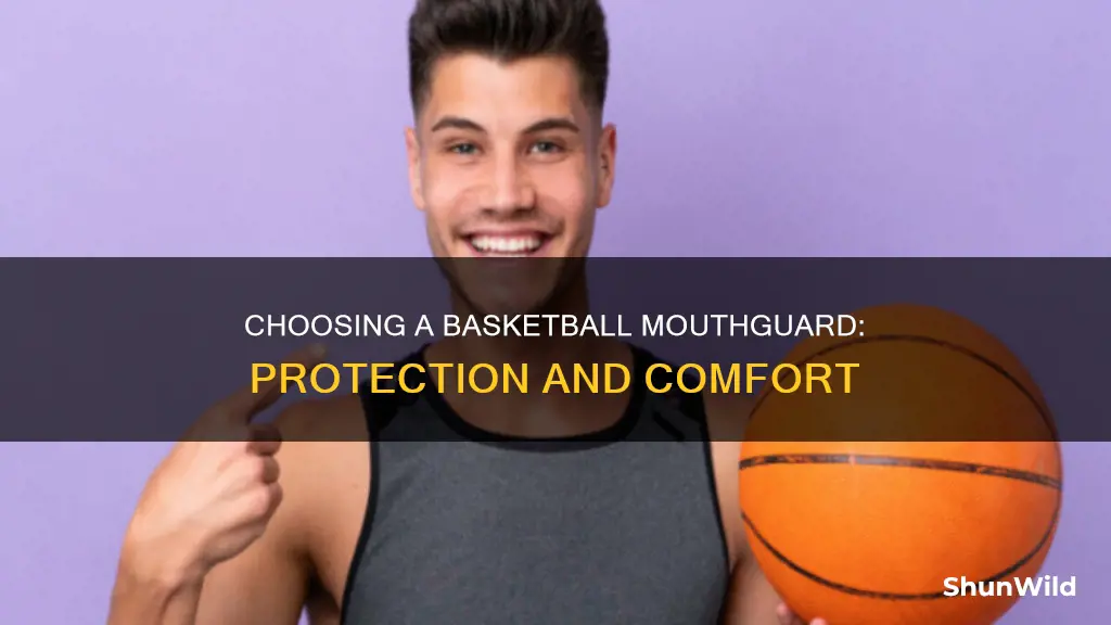 how to choose a basketball mouthguard
