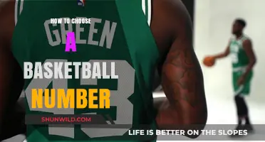 Choosing Your Basketball Jersey Number: Tips and Tricks