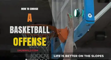 Selecting a Basketball Offense: Strategies for Success