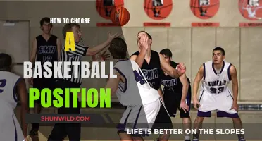 Choosing Your Basketball Position: Factors to Consider