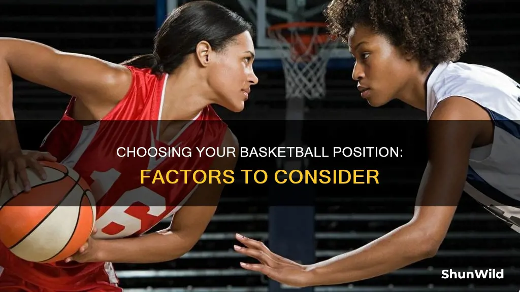 how to choose a basketball position
