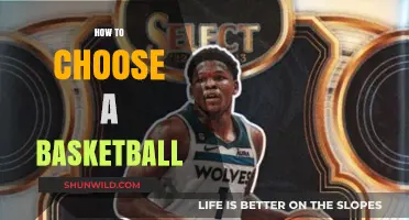 Choosing the Right Basketball: A Guide