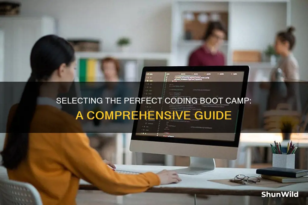 how to choose a coding boot camp