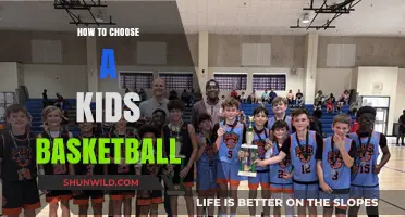 Choosing the Right Basketball for Your Kid's Success