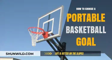 Selecting a Portable Basketball Goal: Factors to Consider