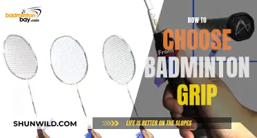 Choosing the Right Badminton Grip: A Quick Guide