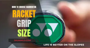 Selecting Your Badminton Grip: A Guide