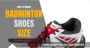 Badminton Shoes: Sizing for Perfect Fit