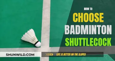 Guide to Choosing the Right Badminton Shuttlecock