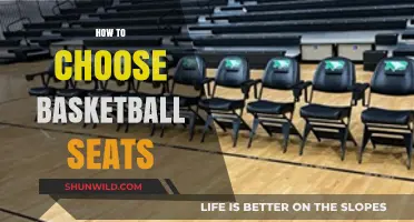 Choosing Basketball Seats: A Guide to the Best Views