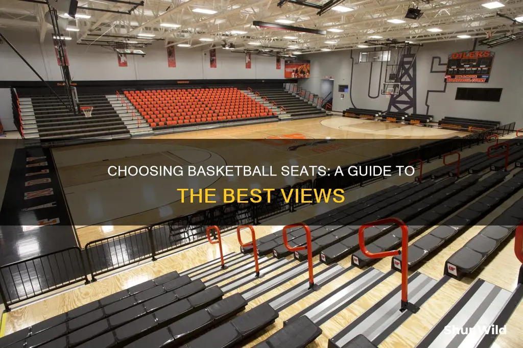 how to choose basketball seats